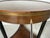Vintage French Empire Style Side Table With Burlwood Top by Old Colony Furniture For Sale - Image 9 of 12