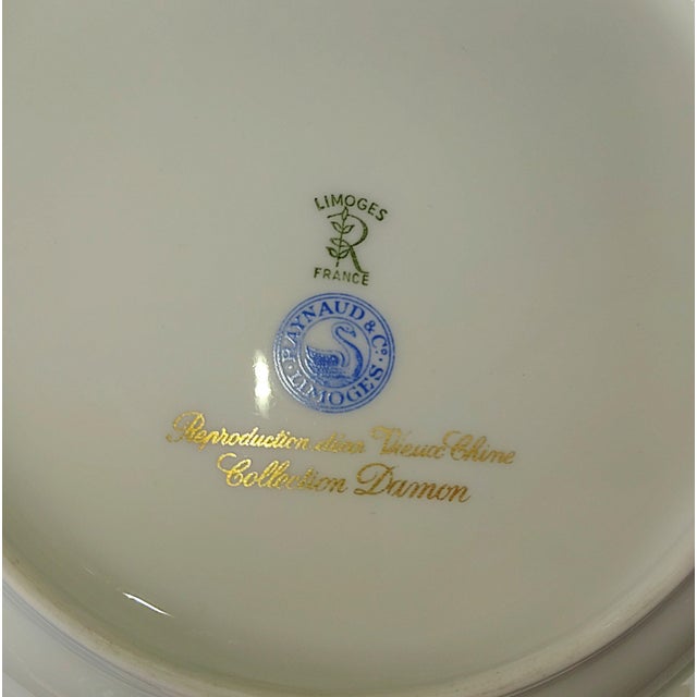 Dinner Service in Limoges Raynaud Porcelain, 1960s, Set of 58 For Sale - Image 4 of 9