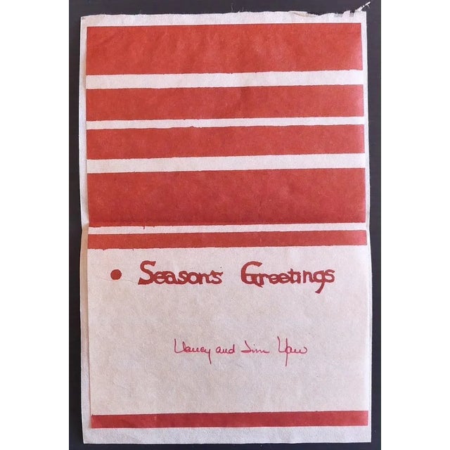 Shepherds is an original xylography artwork realized by Sadao Watanabe. The state of preservation is very good. The...