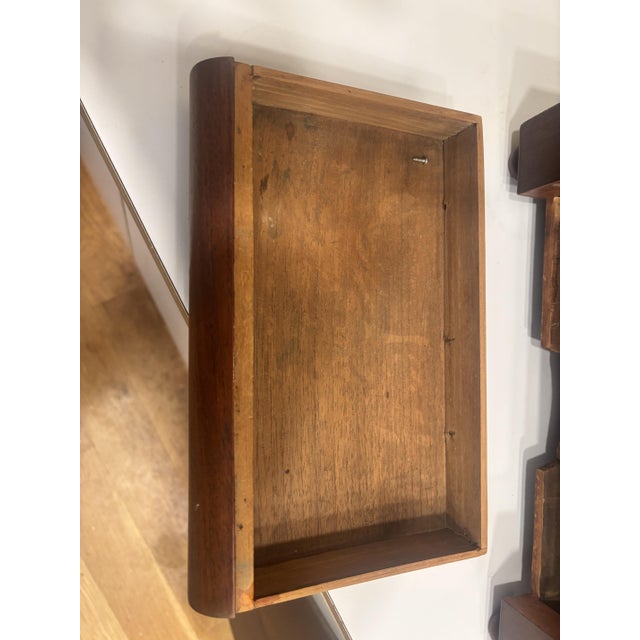 Wood English Mahogany Dressing/Toilet Mirror, Probably Late Georgian or Regency, Roughly 1810–1830. For Sale - Image 7 of 10