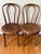 Antique Thonet Style Bentwood Cafe Bistro Chairs, Set of Four For Sale In Providence - Image 6 of 13