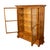 Antique Austrian Cherry Wood Biedermeier Display Library Cabinet Bookcase 1840 For Sale In Portland, OR - Image 6 of 12