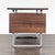 Crate & Barrel Crate and Barrel Clybourn Modern Executive Desk For Sale - Image 4 of 10