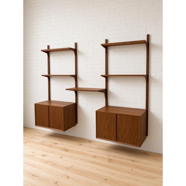 Teak Shelving System by Poul Cadovius for Cado, 1960s For Sale - Image 4 of 12