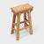 Contemporary Chinese Tall Provincial Stool For Sale - Image 3 of 5