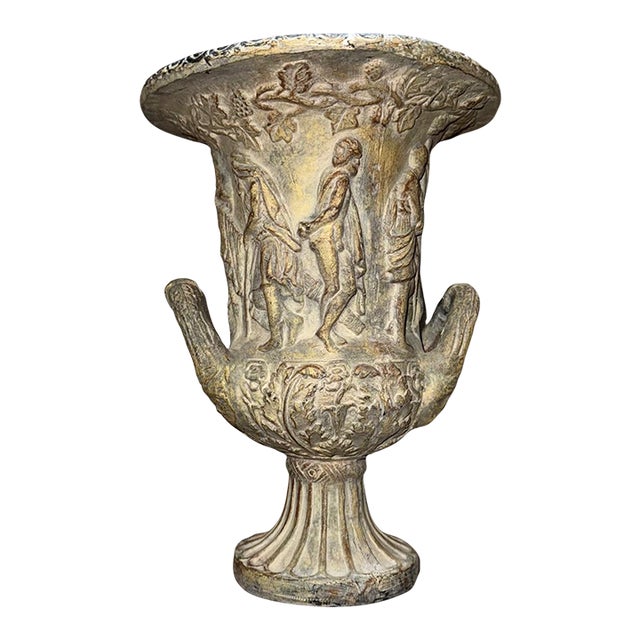 Mid 20th Century Vintage Italian Medici Urn For Sale