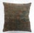 Late 20th Century Tribal Antique Rug Pillow For Sale - Image 5 of 5