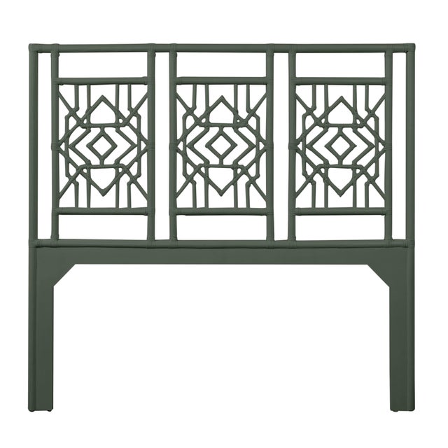 Add a touch of modern charm to your bedroom with the beautifully crafted Tulum bed. Handcrafted from natural rattan and...