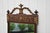 French Antique Louis XVI Style Walnut Pier Wall Mirror Neoclassical Gilt Urn Crest For Sale - Image 3 of 18