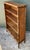 Vintage Tortoise Bamboo Etagere For Sale In West Palm - Image 6 of 12