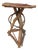 Early 20th Century Folk Art Bent Willow Adirondack Accent Table For Sale