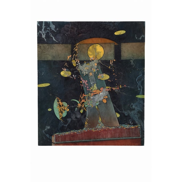 1980s Walter (Rusty) Crump – 'Departure' For Sale - Image 4 of 4