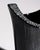 Glass Black Textured Art Glass Vase by Claus Josef Riedel for Riedel, Austria, 1980s For Sale - Image 7 of 10