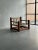 Mid-Century Chair attributed to Miguel Fisac For Sale - Image 10 of 11