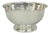 Vintage Mid Century Modern Towle Silver Plated 8.5" Round Footed Serving Bowl For Sale