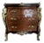 Vintage Regency Burl and Ormolu Chest of Drawers For Sale