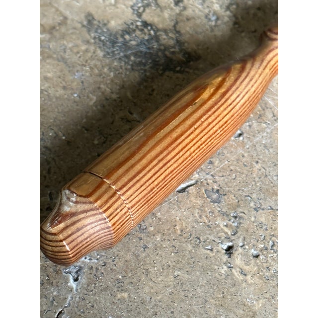 Glass 1970s Swedish Designer Hand Mirror For Sale - Image 7 of 7