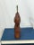 Vintage French Bottle Opener Male Nude Bust Carved Wood For Sale In Philadelphia - Image 6 of 7