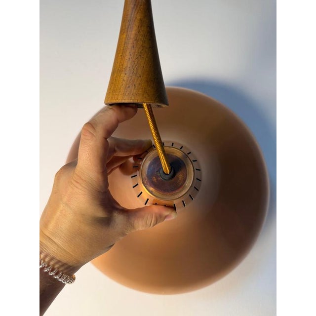 Orient Hanging Lamp by Jo Hammerborg for Fog & Mørup For Sale - Image 3 of 11