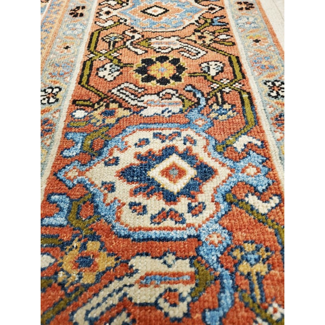Antique Persian Sultanabad Rug 9 X 11'4 For Sale In New York - Image 6 of 11