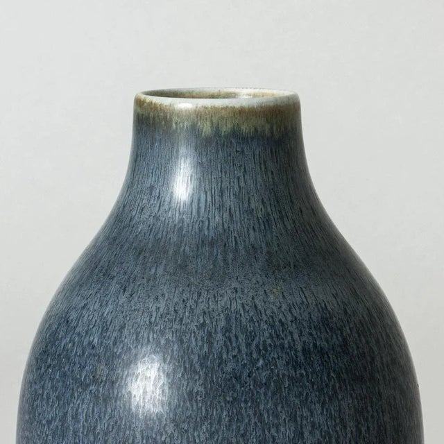 Rörstrand Stoneware Floor Vase by Carl-Harry Stålhane for Rörstrand, 1950s For Sale - Image 4 of 9