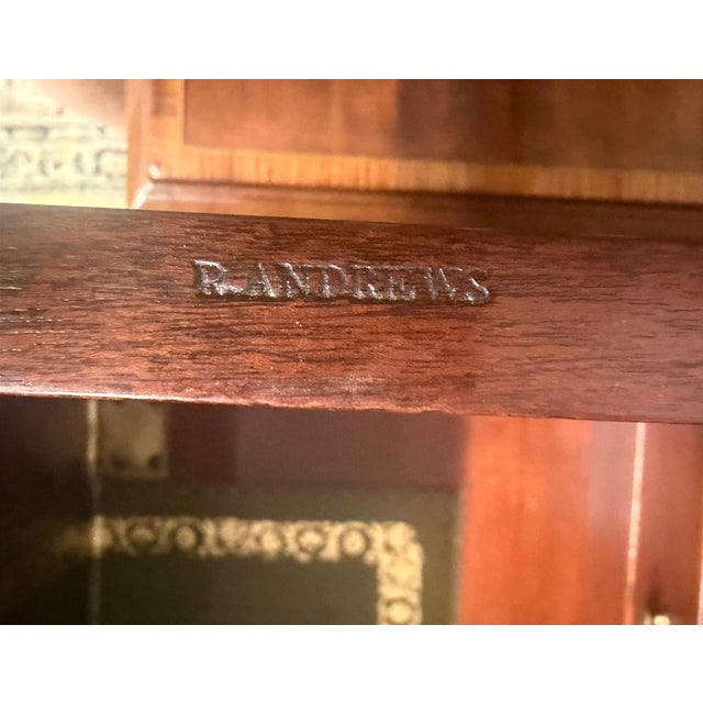 Antique Early George II Inlaid Mahogany Chest with Secretaire, 18th Century For Sale - Image 14 of 18