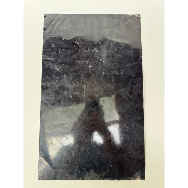 Early 20th Century Vintage Painted Metal Panel After Lombardi’s Susanna For Sale - Image 5 of 8