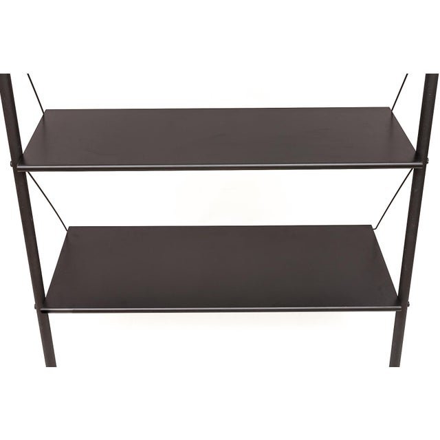 Metal John Ild Bookcase by Philippe Starck, 1977 For Sale - Image 7 of 11