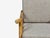 Wood Ficks Reed, Lounge Chairs, Bamboo, Cane, Beige Tweed, Usa, 1950s For Sale - Image 7 of 15