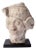 Plaster Head Sculpture, 1910s For Sale