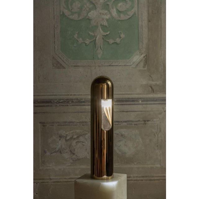 Grey Concrete Lamp by Rick Owens For Sale - Image 9 of 14