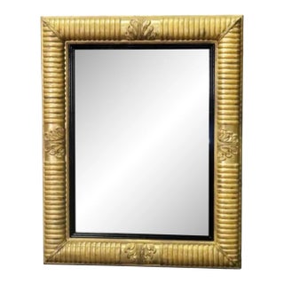 18c Style Michael Taylor Panache Regency Style Giltwood Mirror For Sale