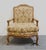 High End Louis XV French Provincial Accent Bergere Arm Chair For Sale - Image 9 of 18