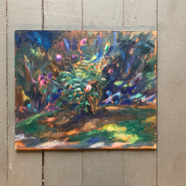 Contemporary Original Impressionist Landscape Painting For Sale - Image 4 of 4