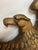 1960s Vintage Patriotic American Bald Eagle Wall Plaque For Sale - Image 5 of 9
