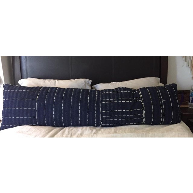 Anthropologie Extra Long Lumbar Pillow Chairish