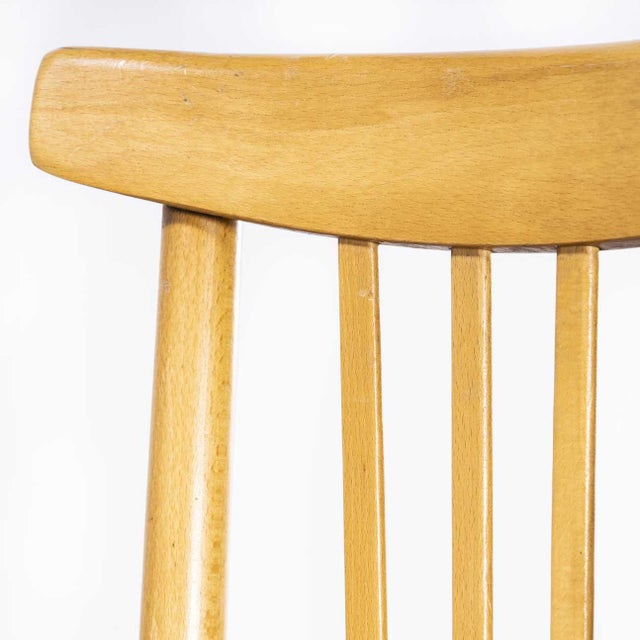 Bentwood Dining Chairs from TON, 1960s, Set of 6 For Sale - Image 6 of 14