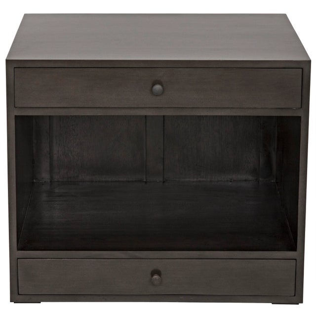 Contemporary Sumiko Side Table in Pale For Sale - Image 3 of 7