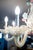 1977 Vetreria Artistica Stefano Murano 36” Pastel Opalescent Floral Chandelier For Sale - Image 10 of 17