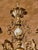 2000 - 2009 Chandelier in Brass with Onyx For Sale - Image 5 of 10