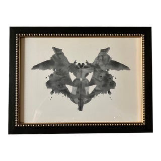 1930’s Original Hermann Rorschach Inkblot Tests or Psycho Diagnostic Plates Framed For Sale