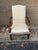 Hickory Chair Furniture Company Late 20th Century Hickory Southwood Furniture Chippendale Style Mahogany Armchair For Sale - Image 4 of 10