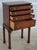 Chippendale Hickory Chair Burl Wood Banded Silver Chest For Sale - Image 3 of 16