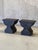 Vintage Industrial Side Tables, Set of 2 For Sale - Image 4 of 11