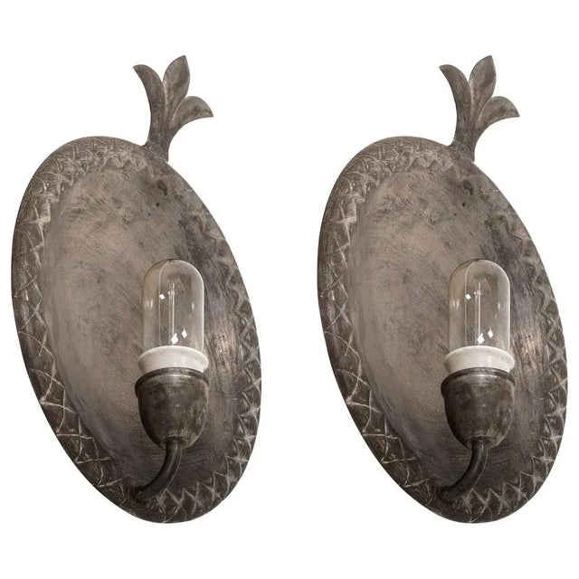 Wall Lamps, Sweden, 1920s, Set of 2 For Sale - Image 9 of 9