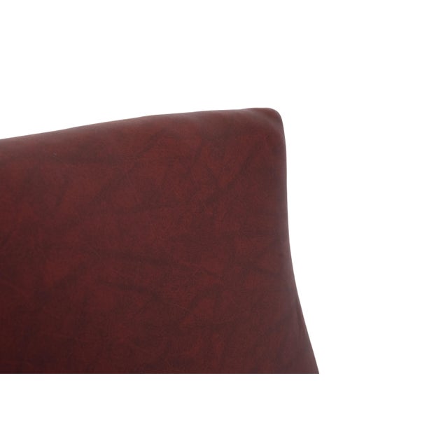 Teak High Back Lounge Chair, Holland, 1960s For Sale - Image 9 of 11