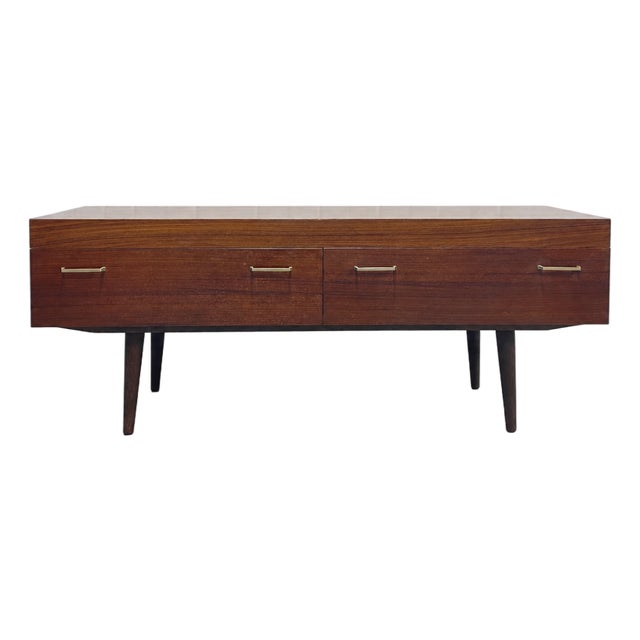 Mid Century Modern Low Height Rosewood Danish Credenza, C. 1960’s For Sale