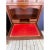 19th Century French Louis XVI Mahogany Secretary Desk Carrara Marble Top For Sale - Image 4 of 14