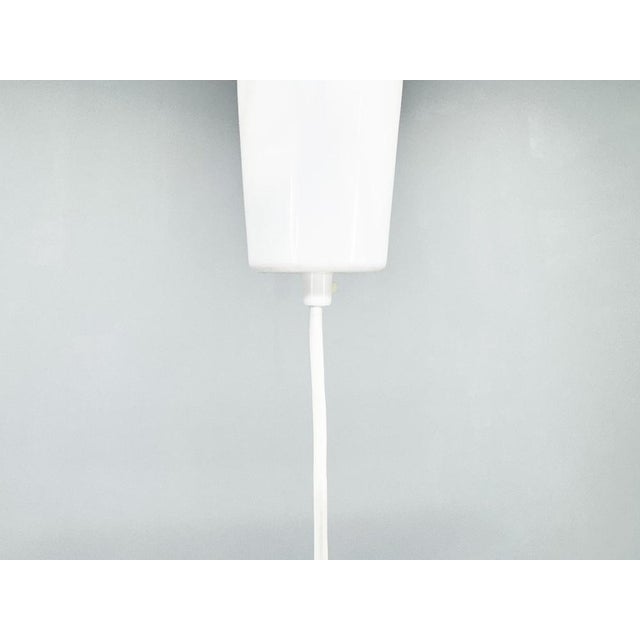 Space Age German Pendant Light in Metal, 1970s For Sale - Image 10 of 13