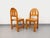 Vintage Pine Chairs, 1980s, Set of 2 For Sale - Image 16 of 18